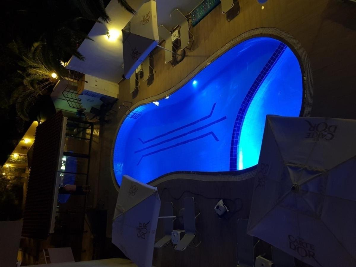 Dioni Hotel Аделианос Кампос Екстериор снимка