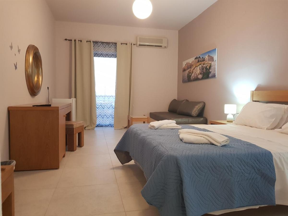 Dioni Hotel Аделианос Кампос Екстериор снимка
