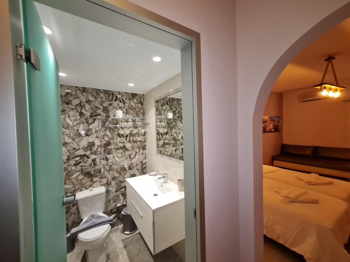 Dioni Hotel Аделианос Кампос Екстериор снимка