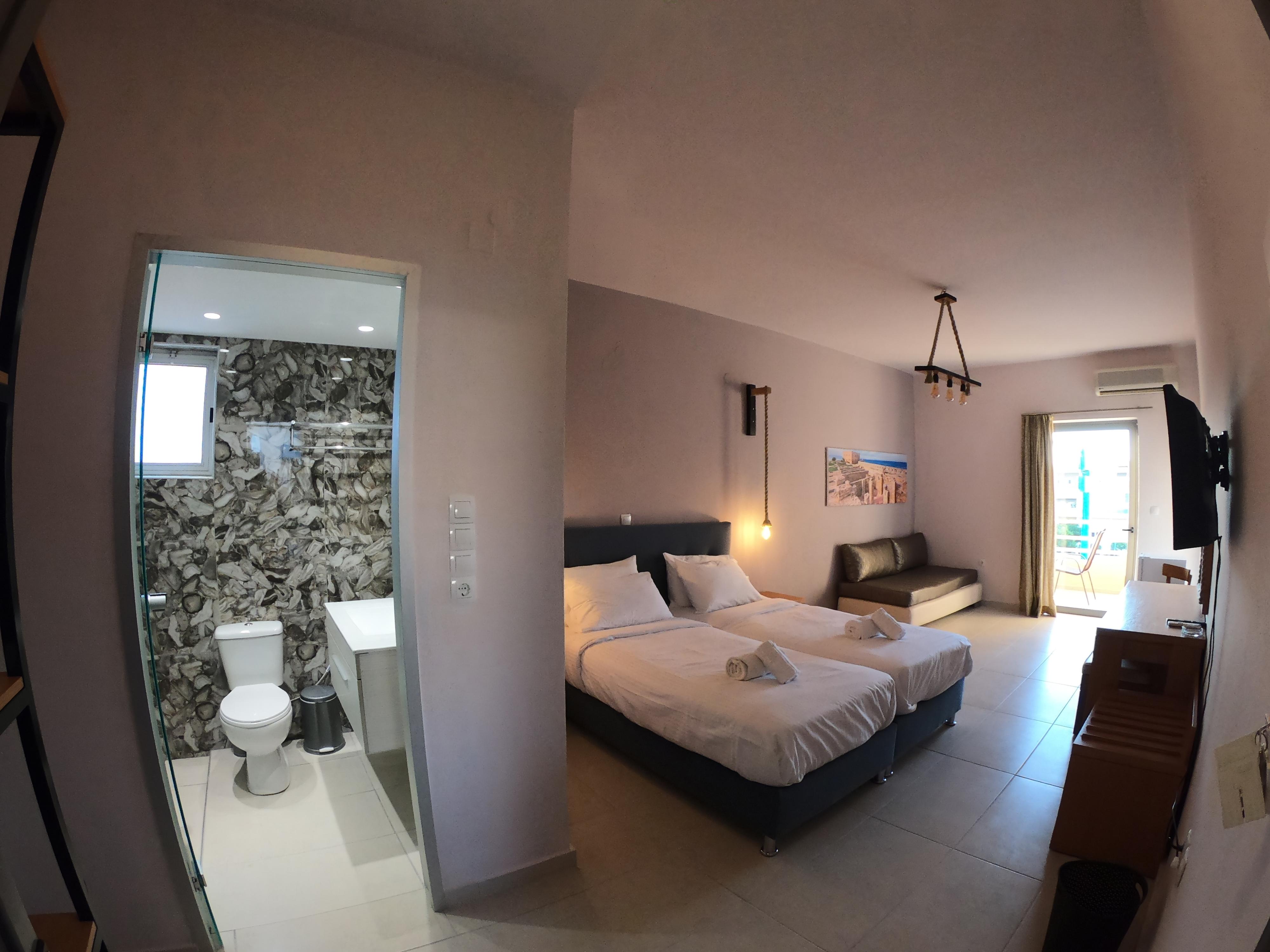 Dioni Hotel Аделианос Кампос Екстериор снимка