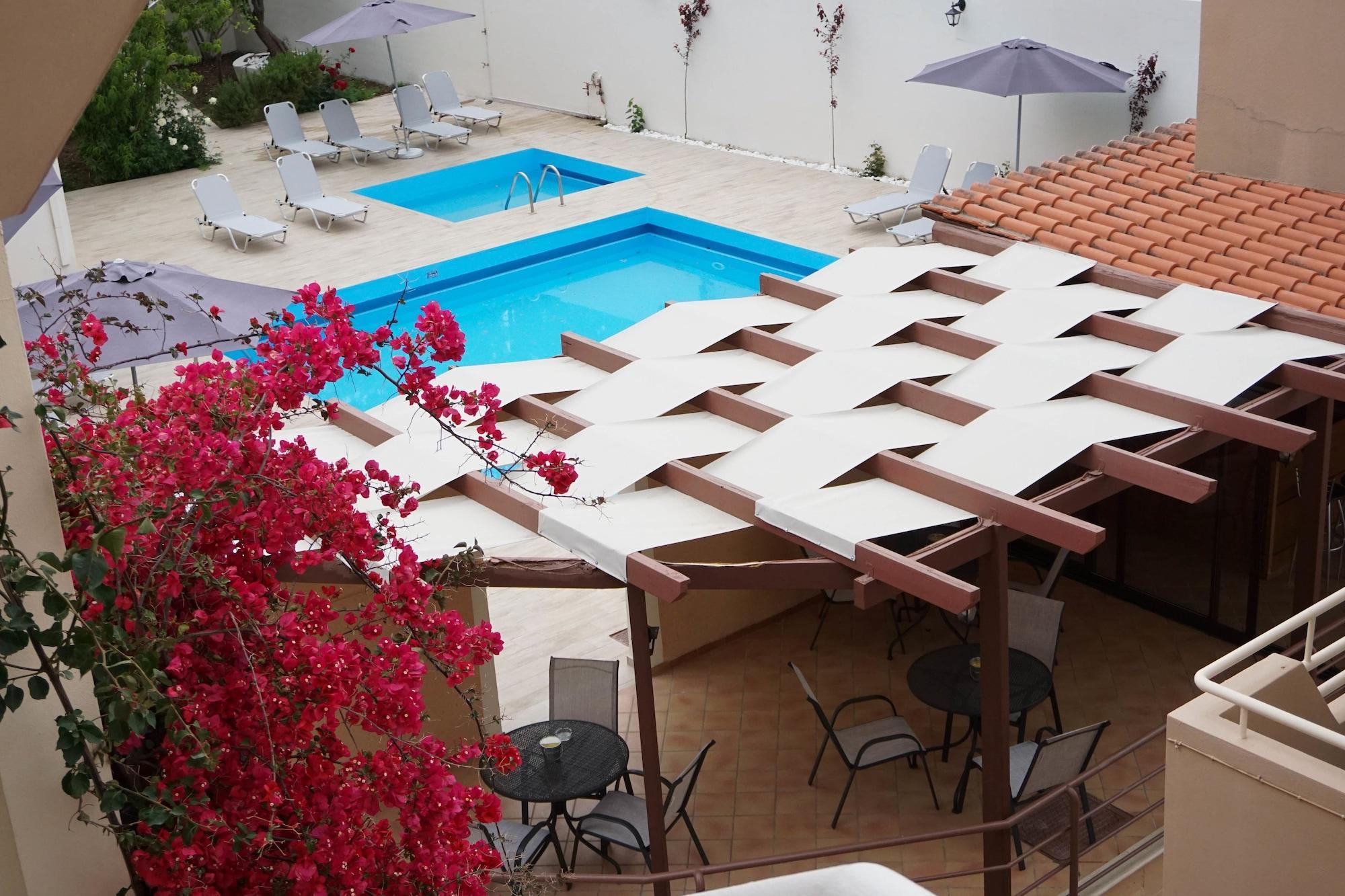 Dioni Hotel Аделианос Кампос Екстериор снимка