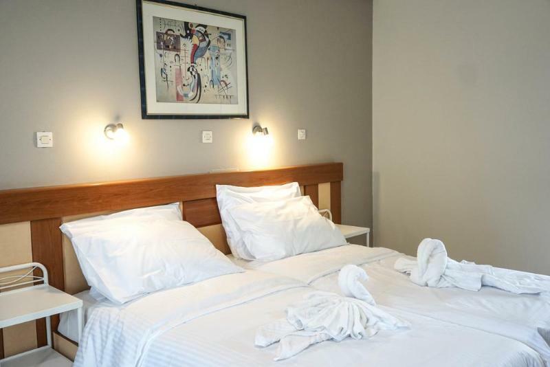 Dioni Hotel Аделианос Кампос Екстериор снимка