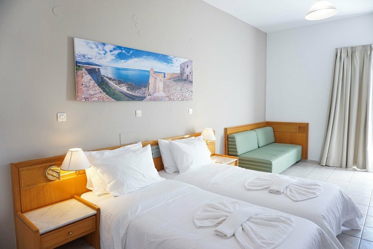Dioni Hotel Аделианос Кампос Екстериор снимка